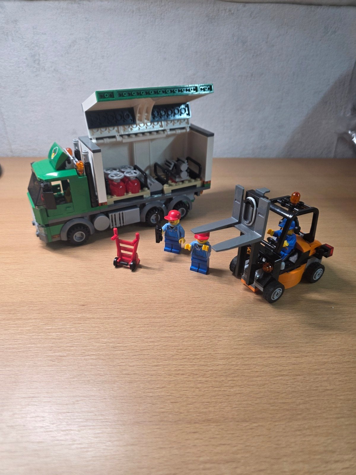 lego city  60020, Ophalen of Verzenden
