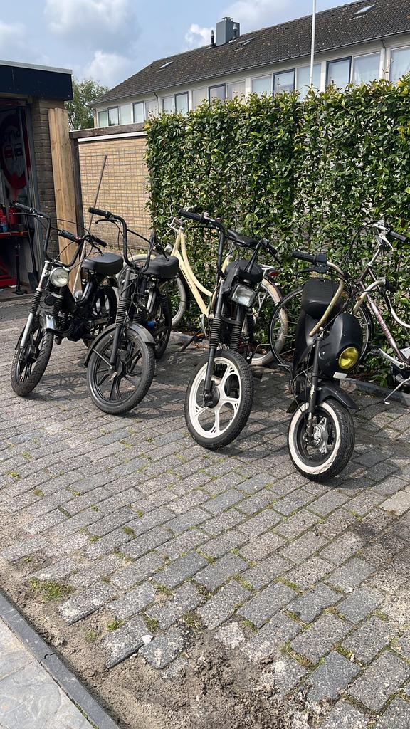 Gezocht opknap brommer, Fietsen en Brommers, Brommers | Tomos, Ophalen, Zo goed als nieuw, Overige modellen