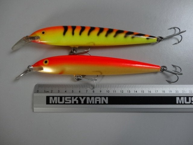 Kunstaas: Rapala Floating Magnum (FMAG-18) pluggen, Watersport en Boten, Verzenden, Gebruikt, Overige typen