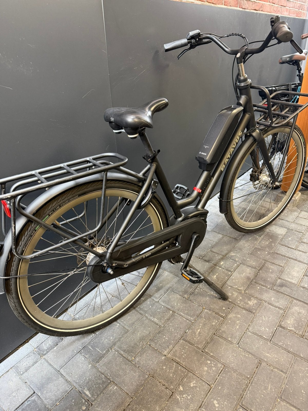 Batavus Quip extra cargo e-go + Bosch Middenmotor, Fietsen en Brommers, Batavus, Ophalen of Verzenden, Zo goed als nieuw, 0 zitjes