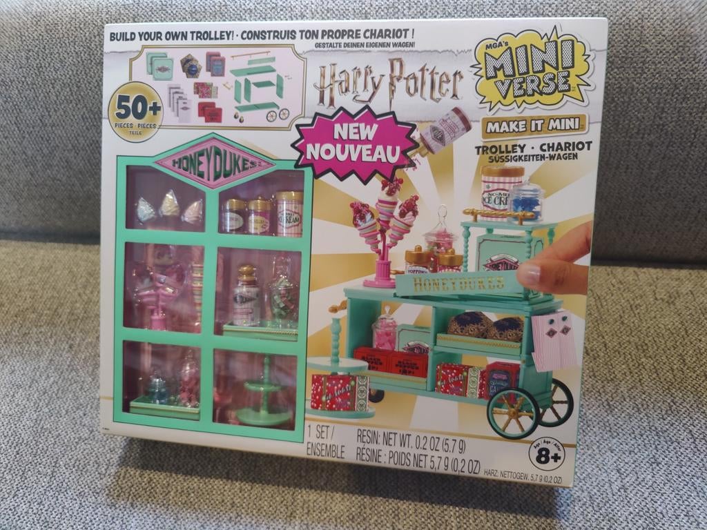 Harry Potter Honeydukes Trolley - Nieuw in doos, Ophalen of Verzenden, Nieuw, Gebruiksvoorwerp