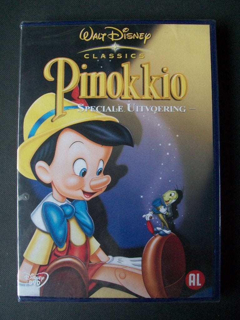 Walt Disney Classics Pinokkio special edition in goede staat, Tekenfilm, Verzenden, Nederlands, Nederlands