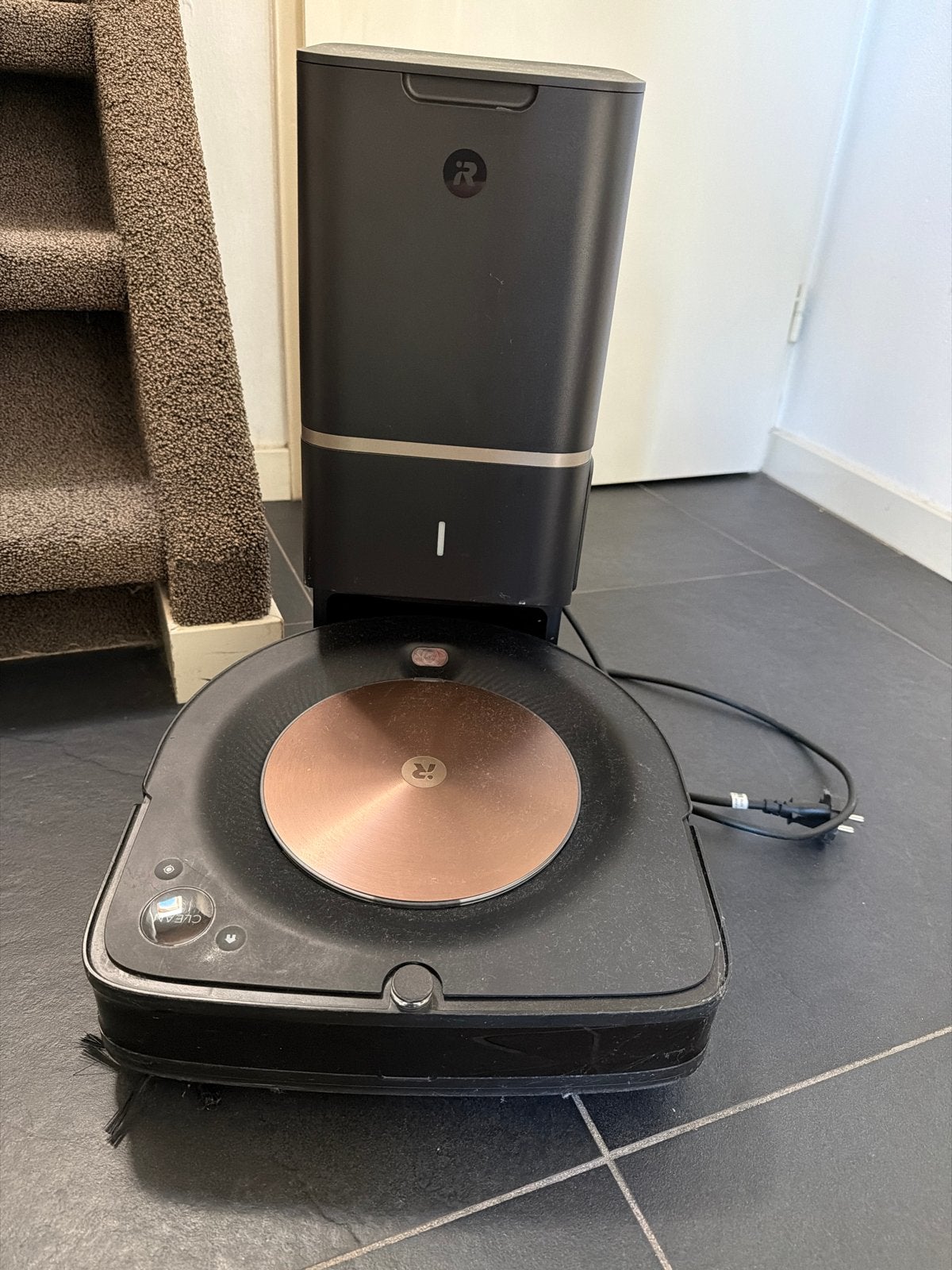 iRobot Roomba s9+ met verbeterde 6800mAh batterij, Witgoed en Apparatuur, IRobot, Automatisch legen, Ophalen of Verzenden, Zo goed als nieuw