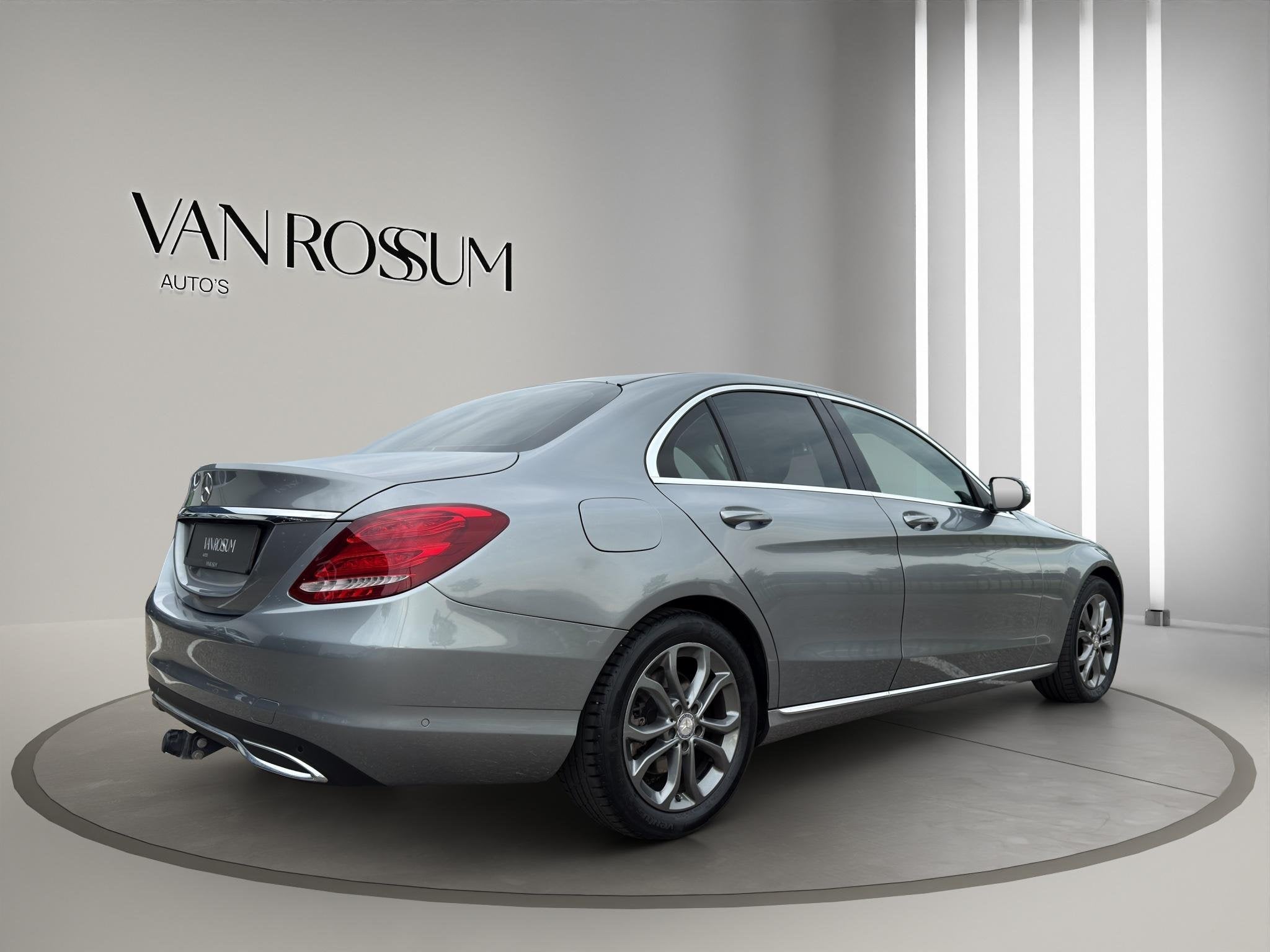 Mercedes-Benz C-klasse 180 Prestige | Navi | Comfort Stoel &, Auto's, Automaat, 1595 cc, Bedrijf, Automatische klimaatregeling