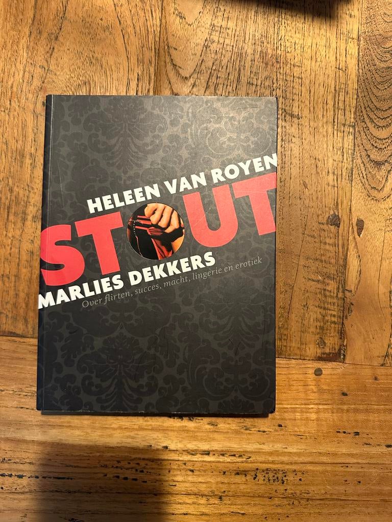 STOUT - Heleen van Royen & Marlies Dekkers, Ophalen of Verzenden, Nieuw, Nederland
