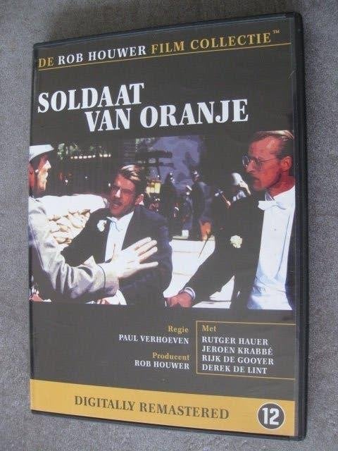 SOLDAAT VAN ORANJE - met RUTGER HAUER en RIJK de GOOYER, Vanaf 12 jaar, Ophalen, Zo goed als nieuw, Drama
