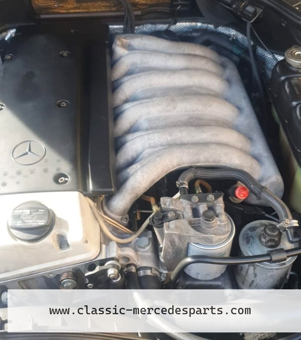 Motor Mercedes OM606 turbodiesel met Turbo en brandstofpomp, Gebruikt, -, Ophalen of Verzenden, -