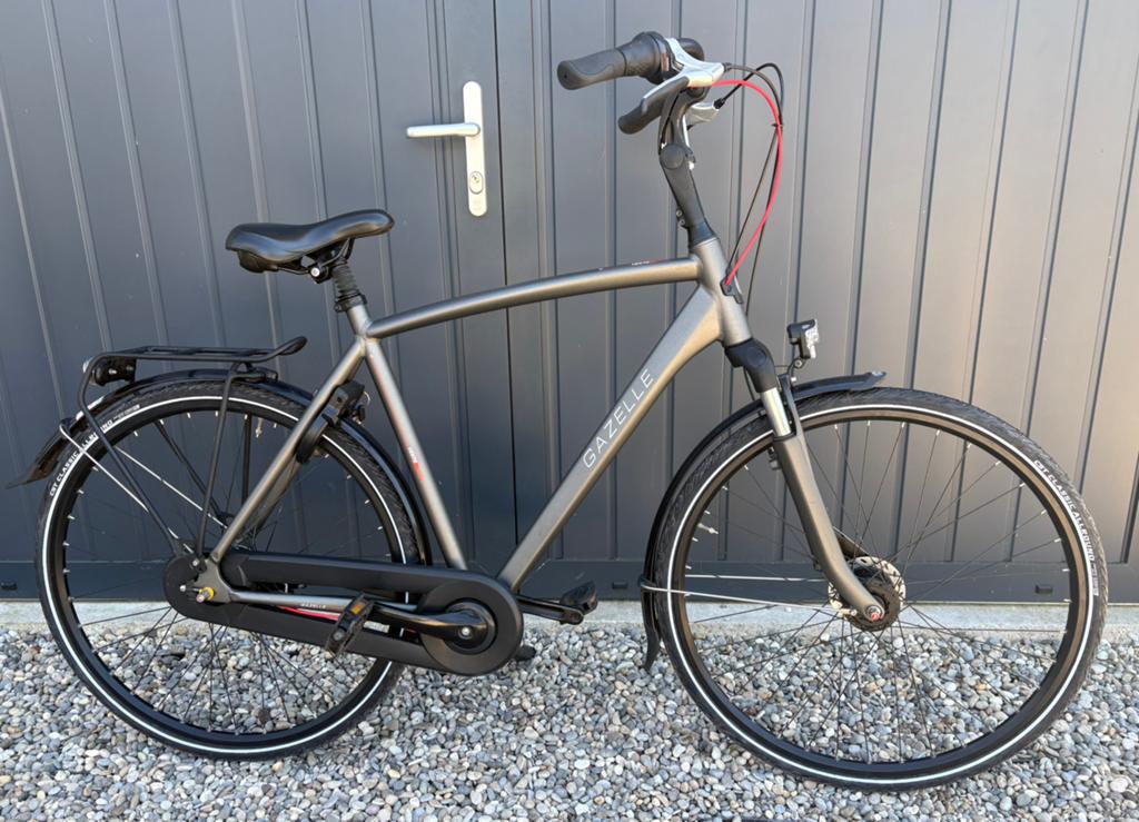 ZGAN, Gazelle Vento C7 herenfiets h57 met garantie, Ophalen, ., Zo goed als nieuw, .