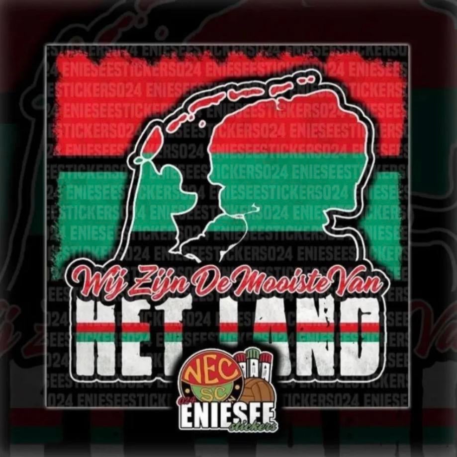 NEC stickers, Verzenden, Nieuw in verpakking