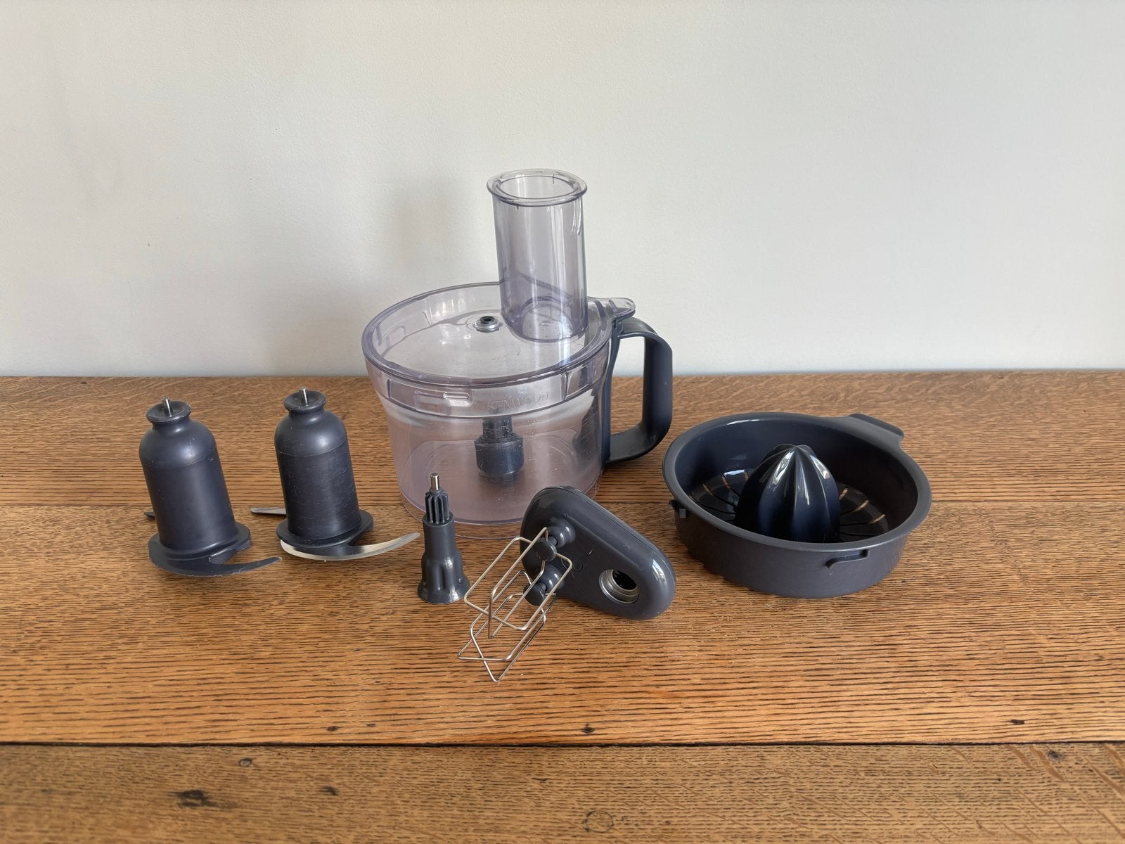 Diverse accessoires voor de Kenwood foodprocessor, Witgoed en Apparatuur, Gebruikt, 3 snelheden of meer, Ophalen of Verzenden