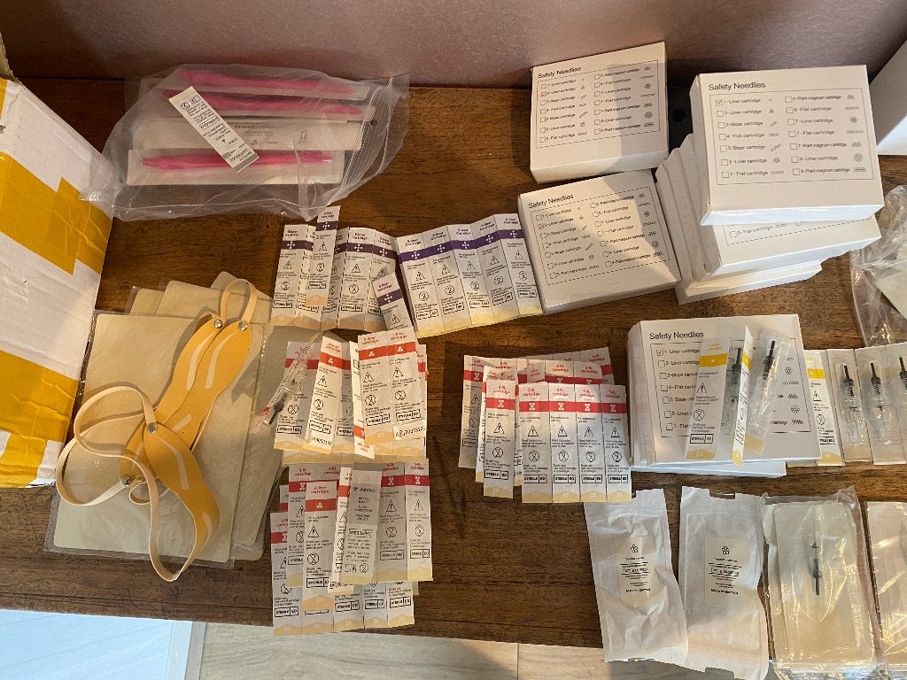 Permanente Make-up producten, Overige kleuren, Gehele gezicht, Nieuw, Ophalen of Verzenden