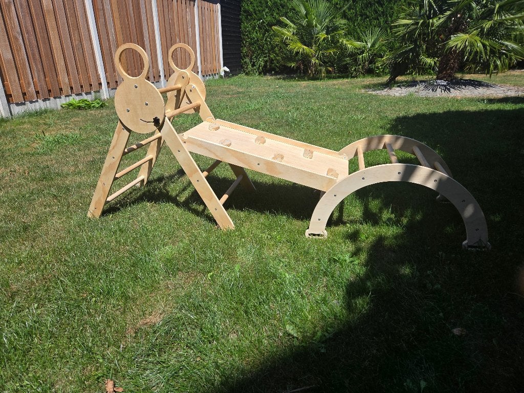 Houten klimrek, Kinderen en Baby's, Speelgoed | Houten speelgoed, Ophalen, Nieuw, Overige typen