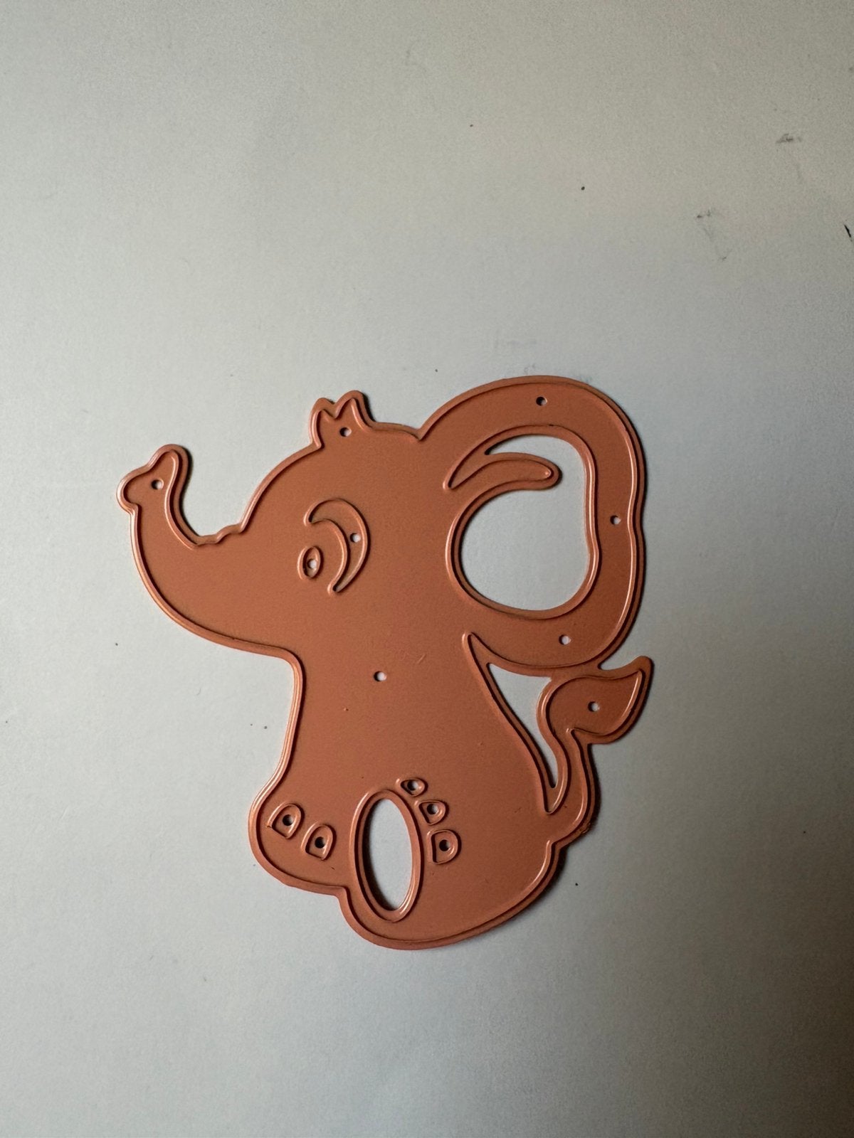Snijmsl yvonne creation olifant ycd10021, Ophalen of Verzenden, Zo goed als nieuw, Overige thema's, Pons of Mal