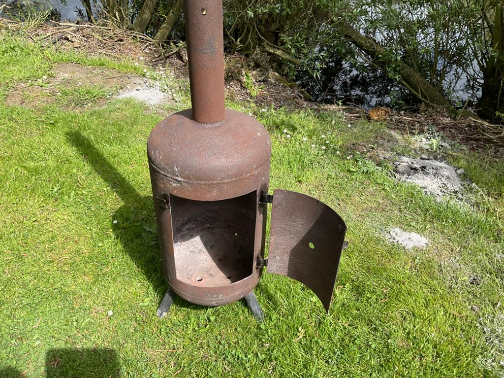 Tuinhaard, Tuin en Terras, Tuinhaarden, Ophalen, Zo goed als nieuw