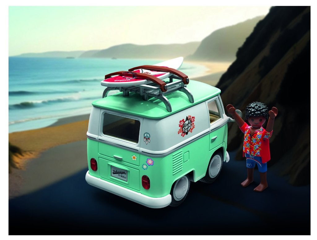 PLAYMOBIL Cars 71857 X Volkswagen VW T1 Camper, Complete set, Voertuig, Nieuw, Ophalen of Verzenden