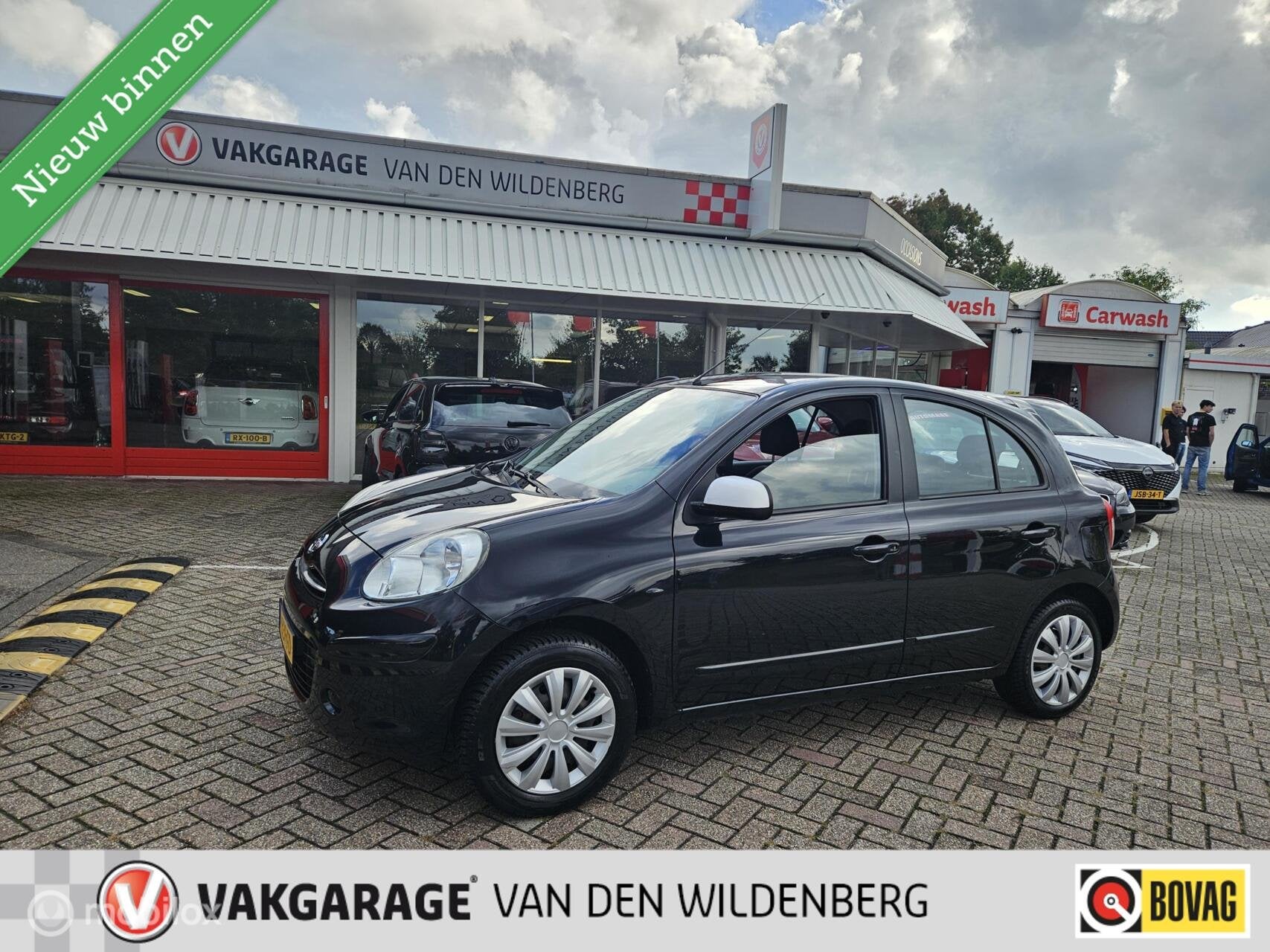 Nissan Micra 1.2 Visia Pack, Voorwielaandrijving, Euro 5, Gebruikt, 31 €/maand