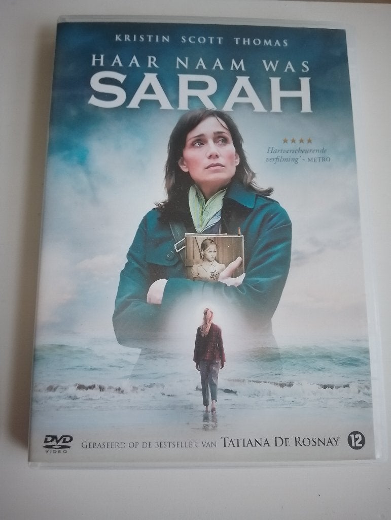 Haar Naam Was Sarah - DVD, Vanaf 12 jaar, Ophalen of Verzenden, Zo goed als nieuw