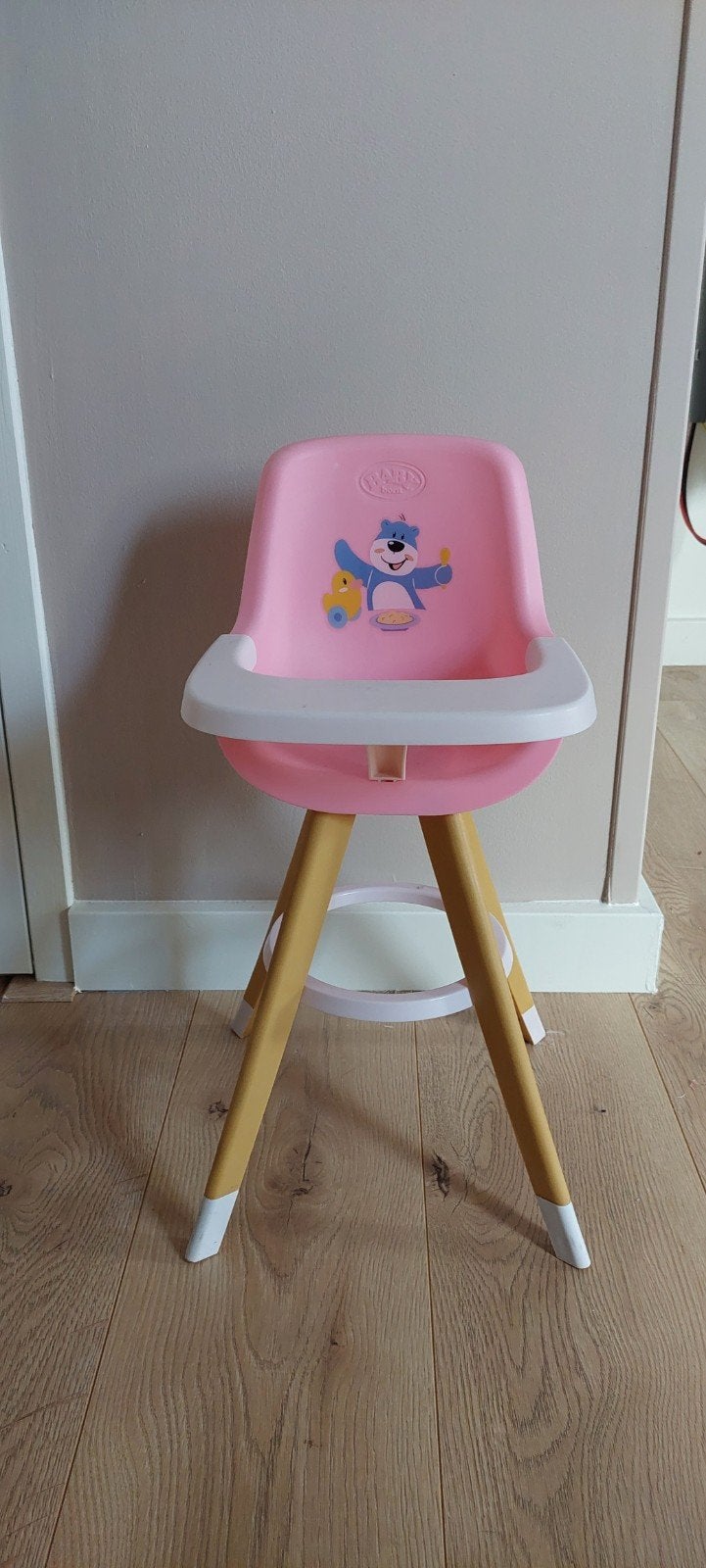 Baby born stoeltje, Ophalen, Gebruikt, Babypop