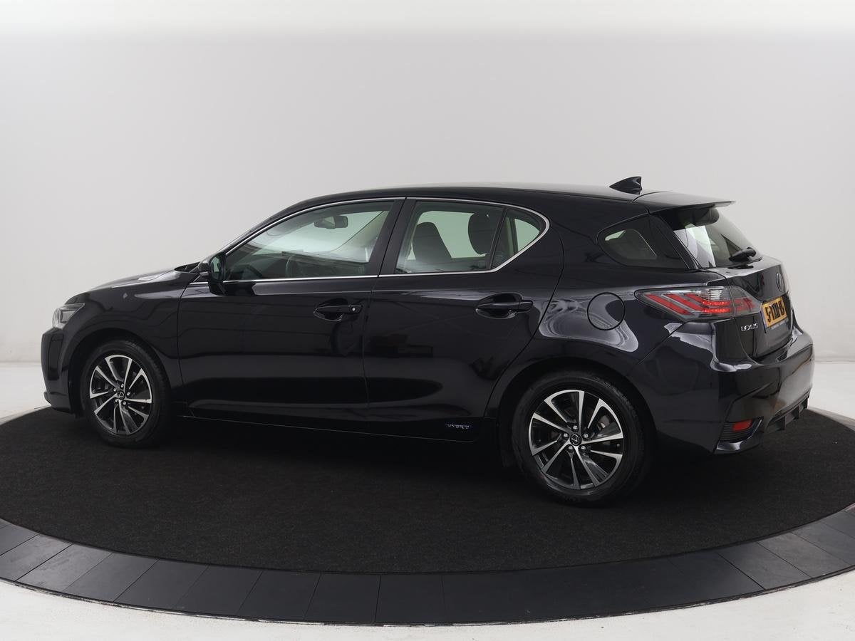 Lexus CT 200h Business Line | Alcantara | Camera | Bluetooth, Gebruikt, Euro 6, 4 cilinders, Zwart