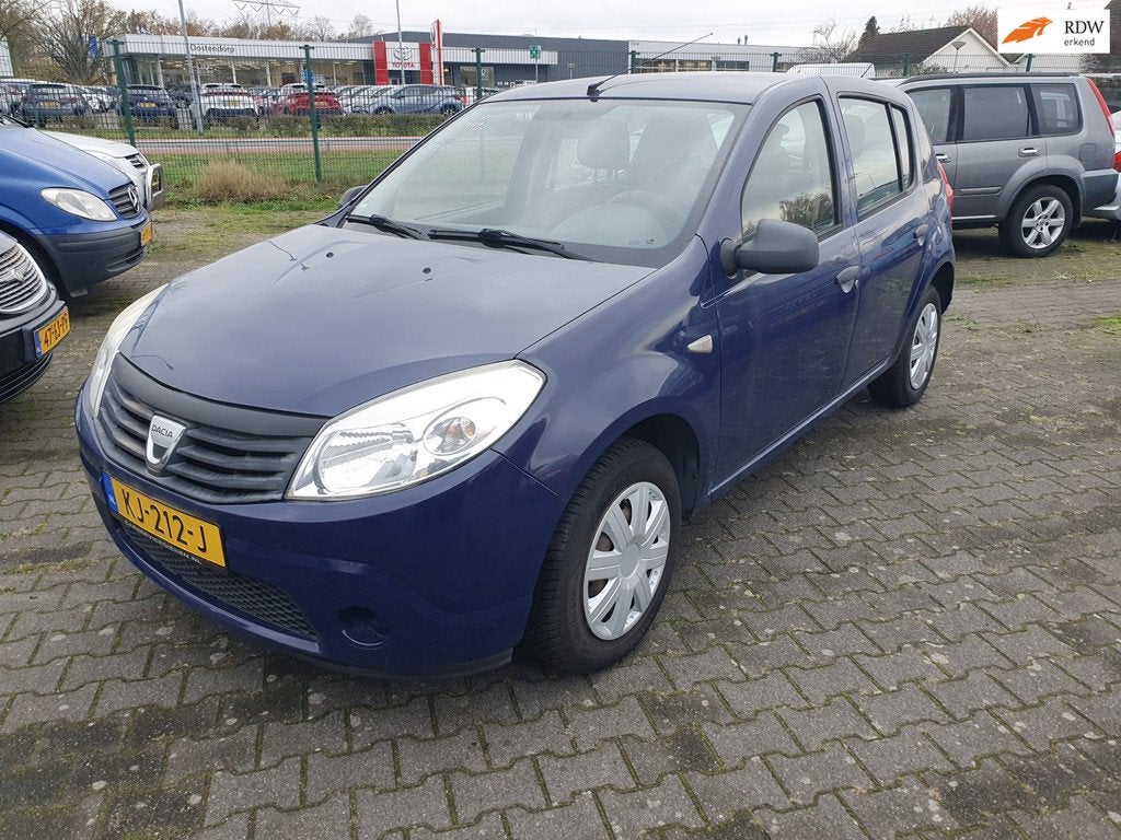 Dacia Sandero Dacia Sandero 1.2 Lauréate-5 DRS-AIRCO, Auto's, Dacia, Bedrijf, Te koop, Sandero, ABS, Airbags, Airconditioning