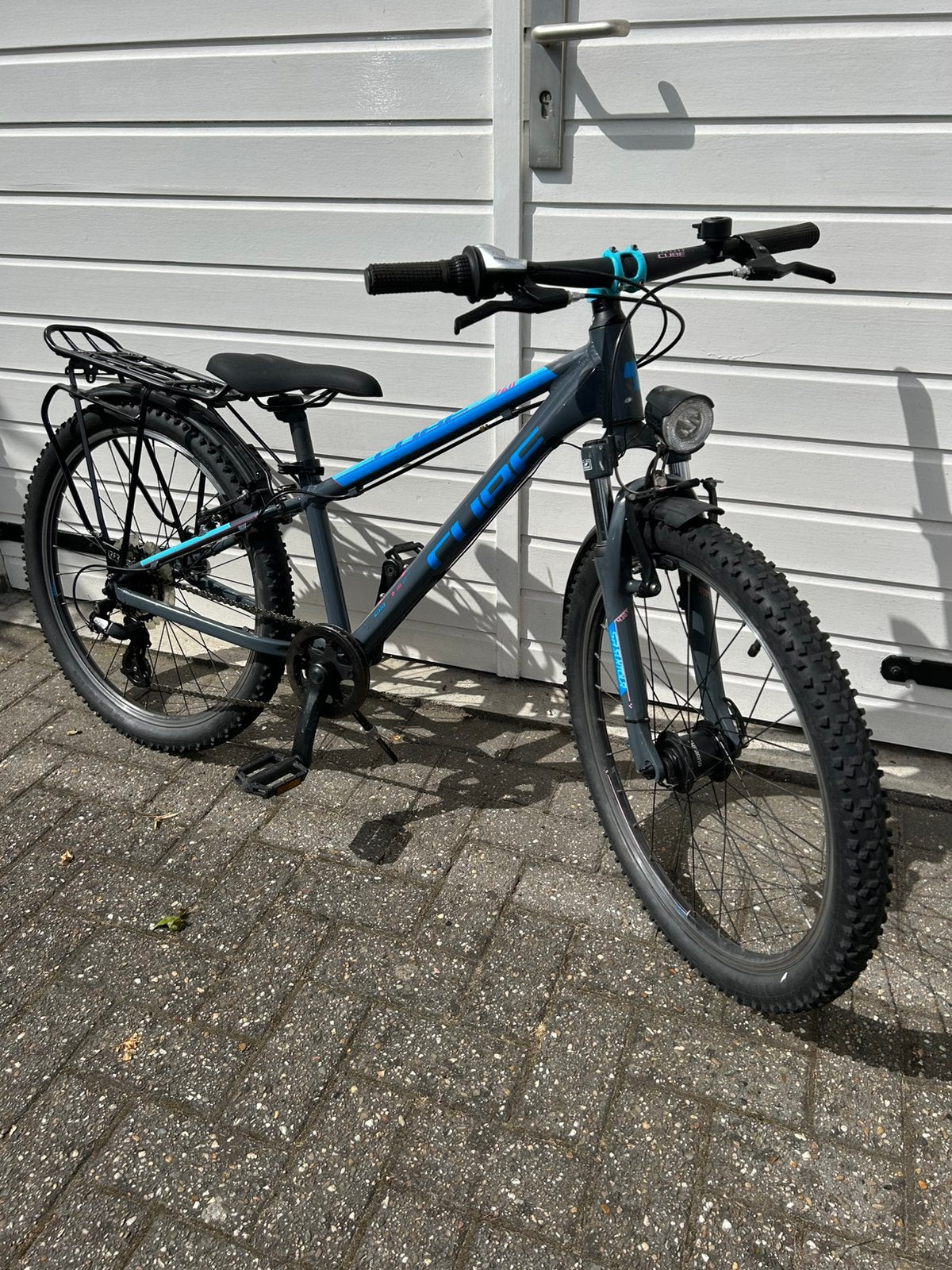 Cube Acid 240 Race 24 inch mountainbike, Ophalen, Zo goed als nieuw, 24 inch, Versnellingen