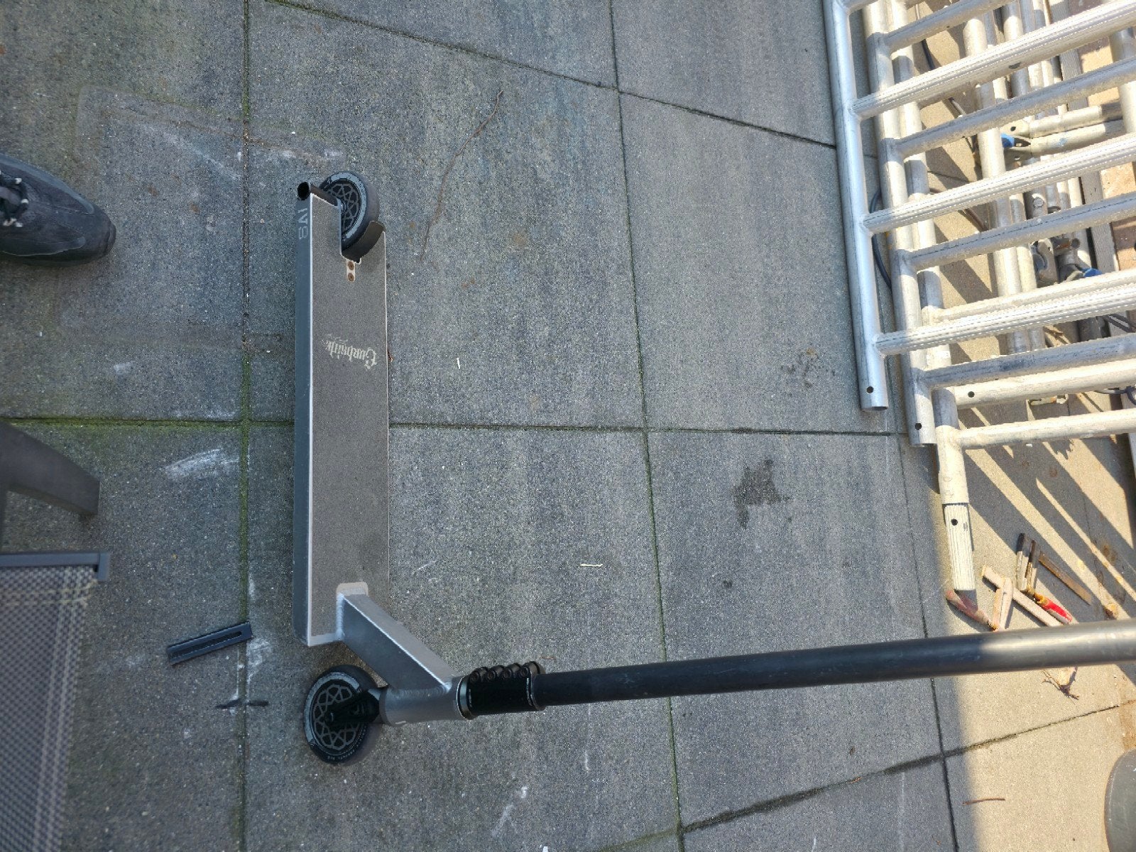 stunt step, Fietsen en Brommers, Ophalen, Gebruikt, Gewone step