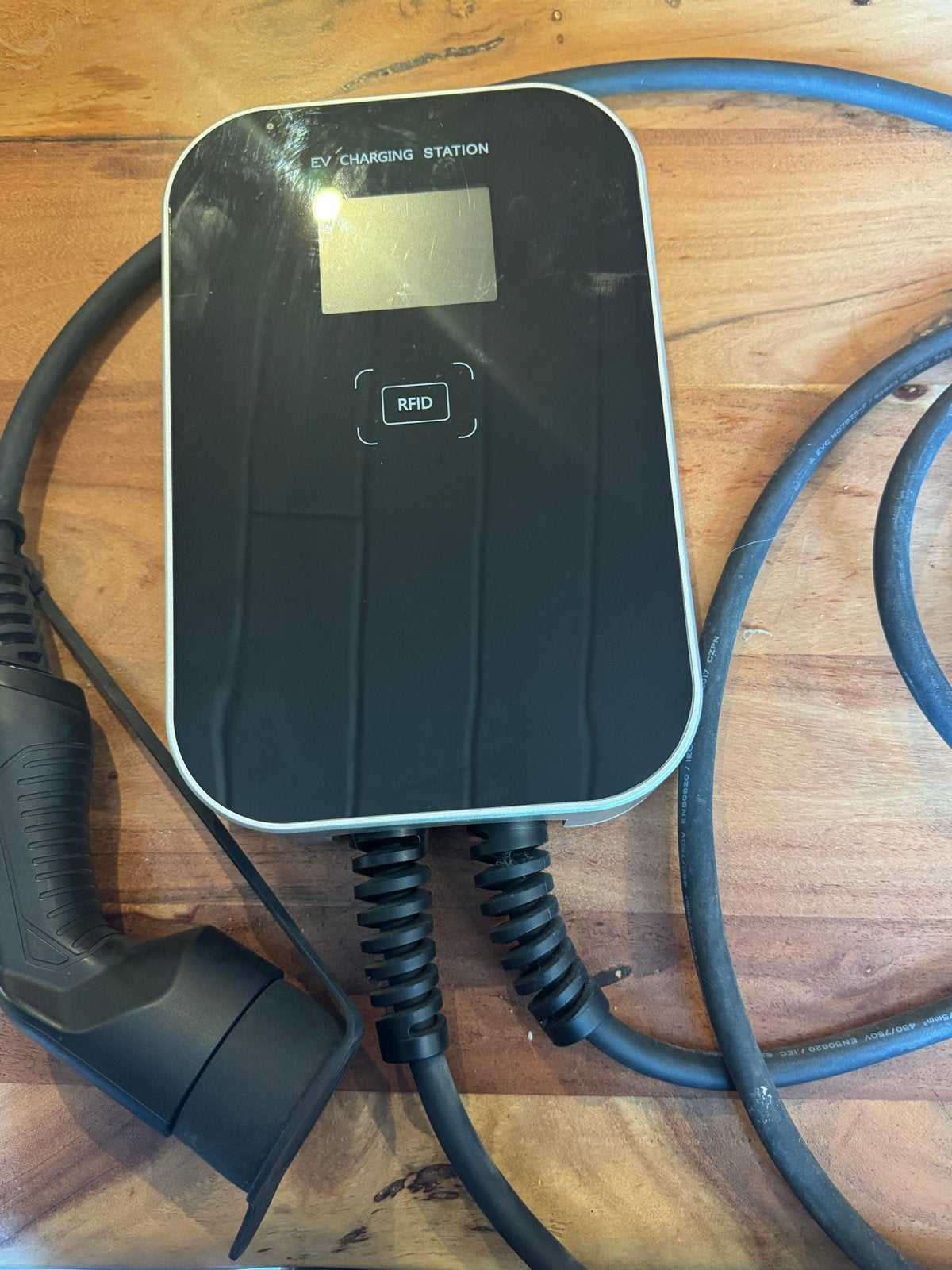 3 fase 11 KwH EV Laadstation met RFID-functie, Ophalen, Gebruikt, Laadpaal