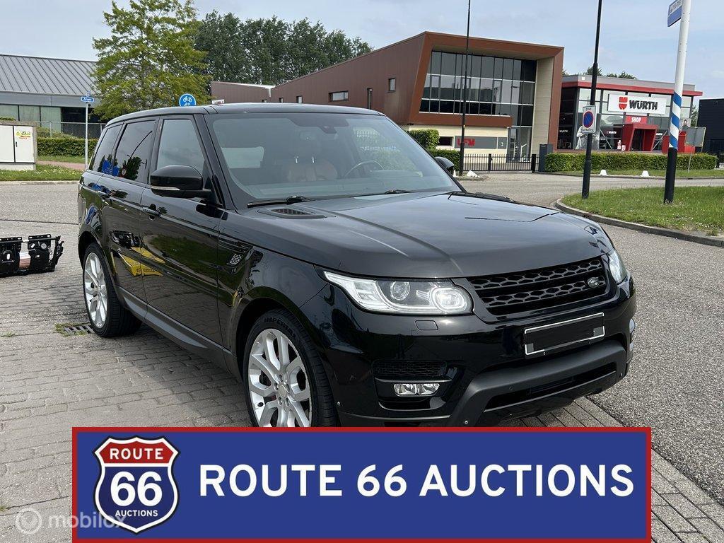 Land Rover Range Rover Sport | 2014 | Route 66 Auctions, Auto's, Land Rover, Gebruikt, Overige carrosserieën, Zwart, Bedrijf