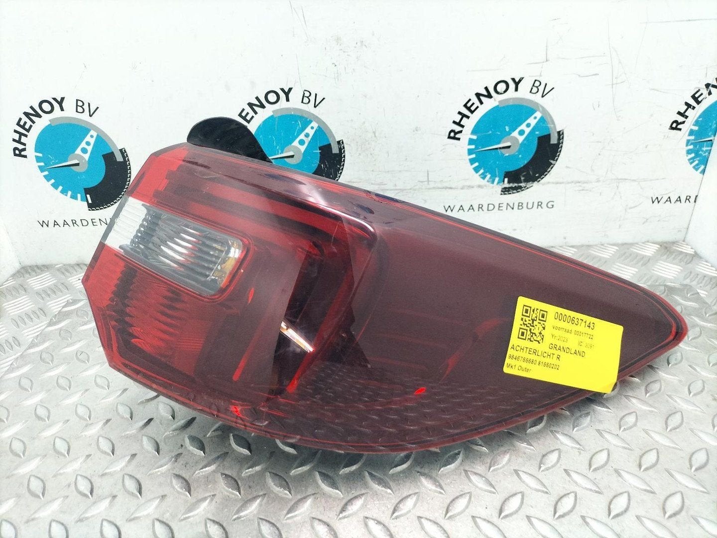 OPEL GRANDLAND ACHTERLICHT R 2023, Ophalen of Verzenden, Gebruikt, Stiba lid