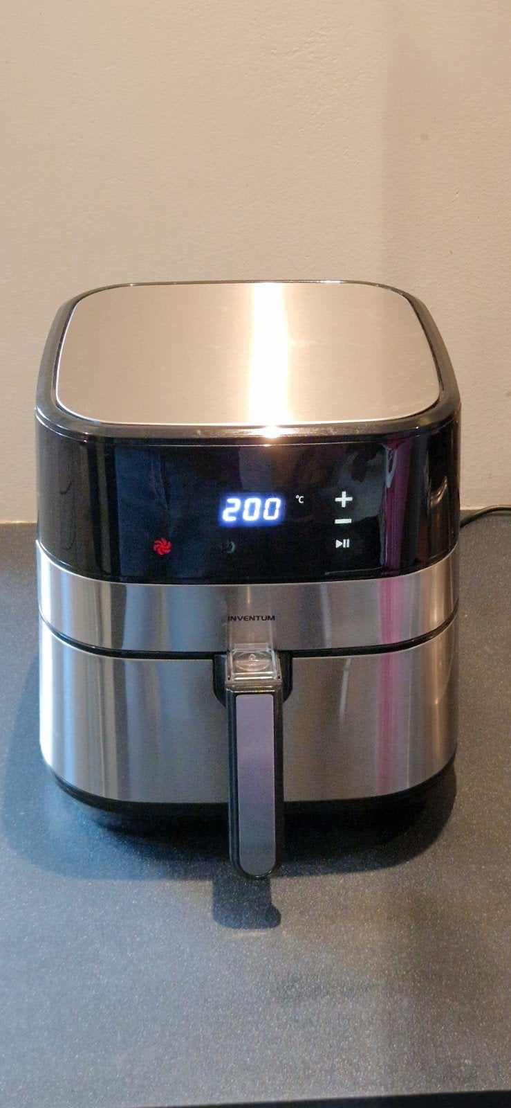 Inventum GF500HLD XXL - Zo goed als nieuw, Ophalen, Zo goed als nieuw, Airfryer XXL, 1500 gram of meer