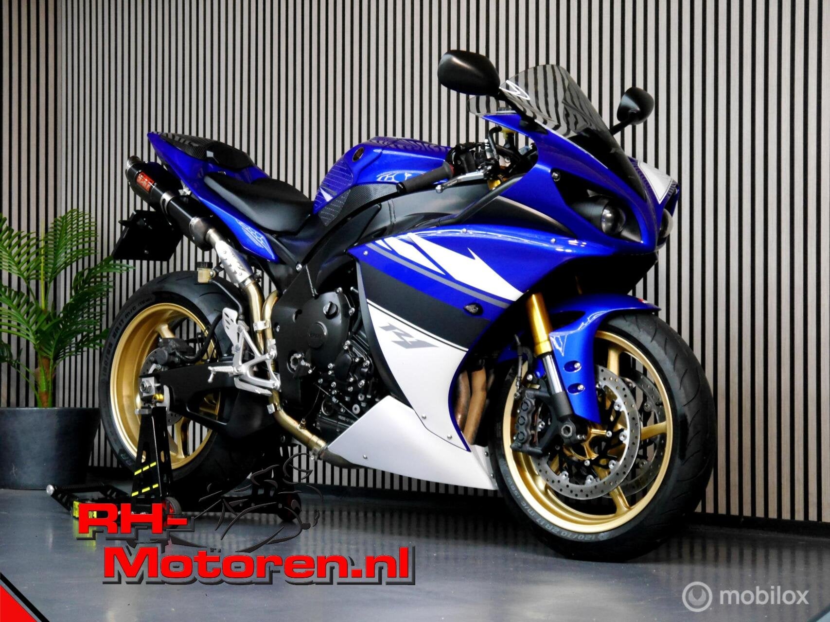 Yamaha YZF-R1 liefhebbersmotor ! Vol opties! ( r1 r6 r9 mt ), Sport, Meer dan 35 kW, 998 cc, Handgeschakeld