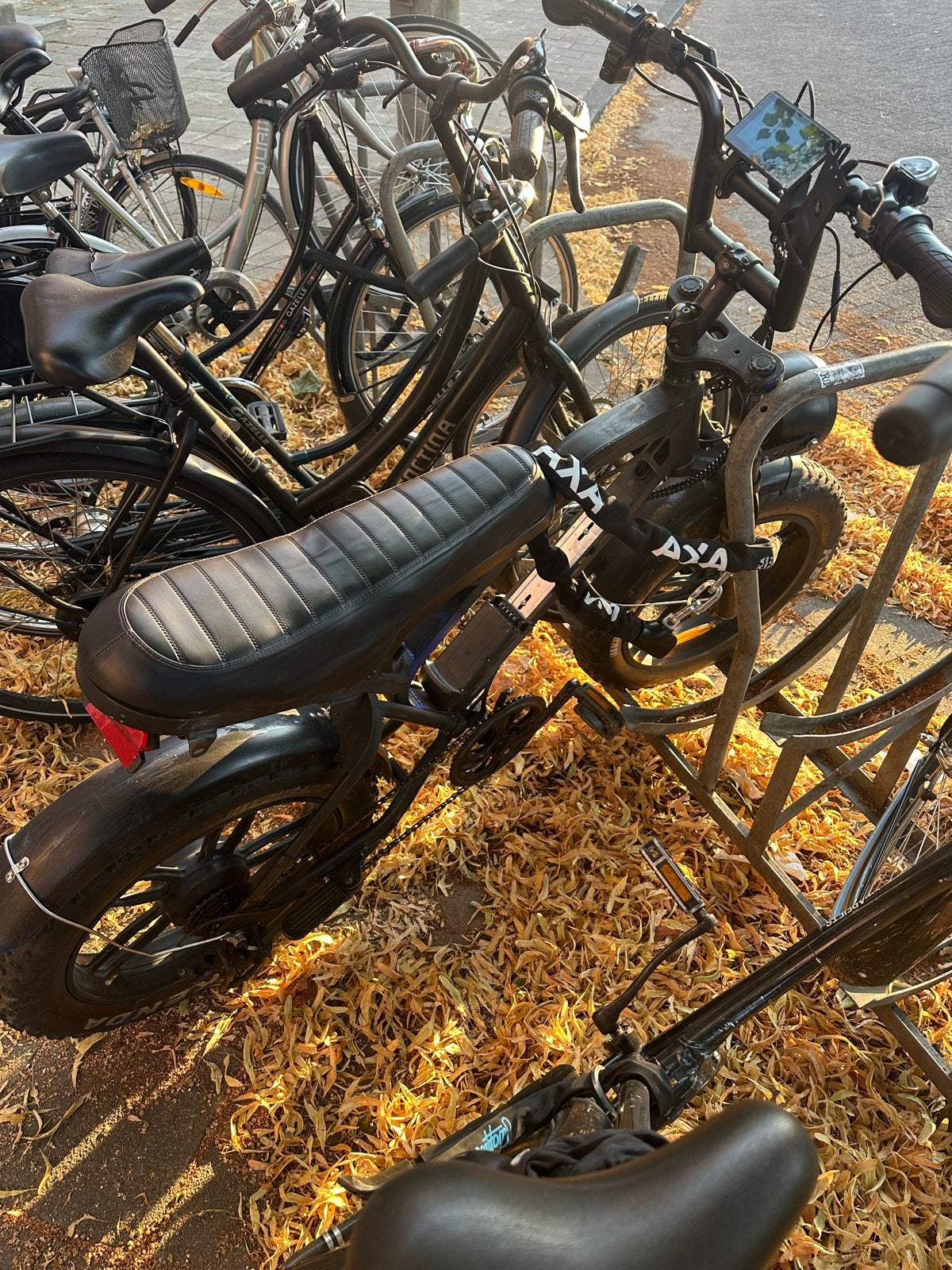 V20 fatbike in goede conditie, Fietsen en Brommers, Elektrische fietsen, 59 cm of meer, Ophalen of Verzenden, Gebruikt, Overige merken