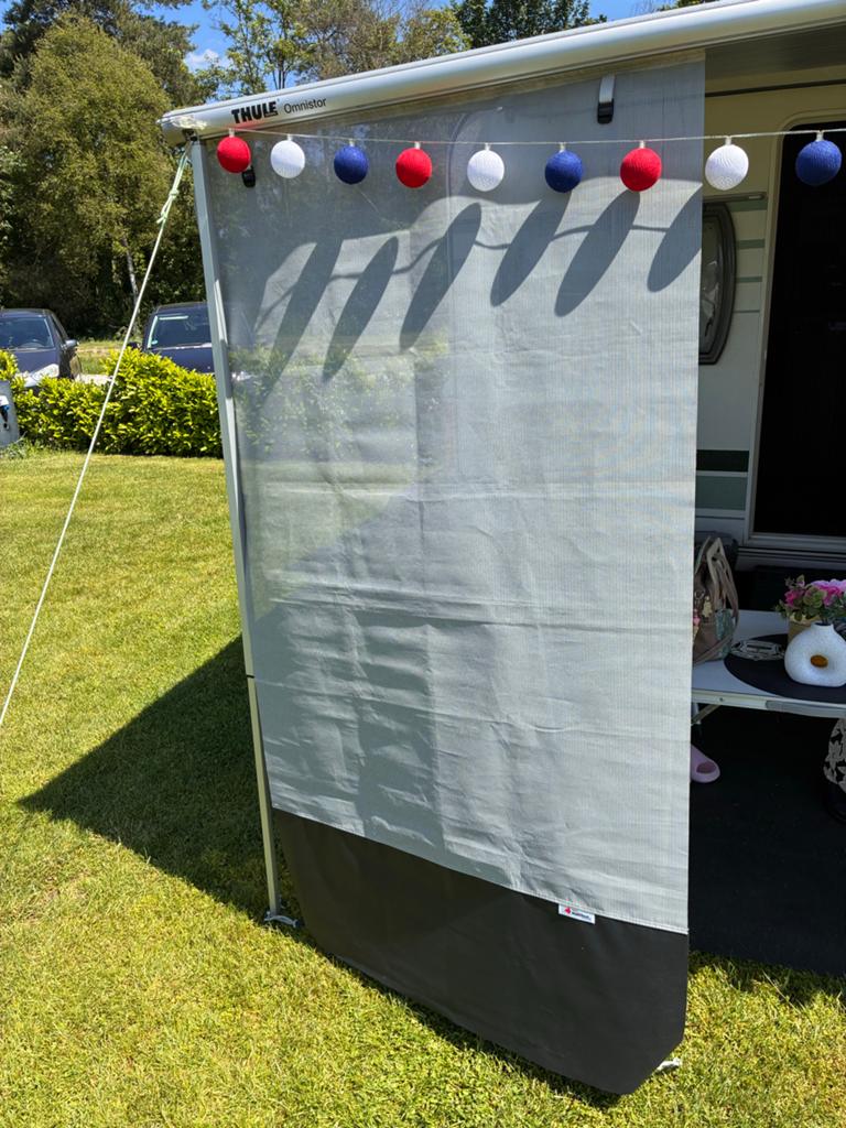 Marvella sunblocker voor Thule Omnistor of Fiamma zakluifel, Caravans en Kamperen, Caravan accessoires, Ophalen, Zo goed als nieuw