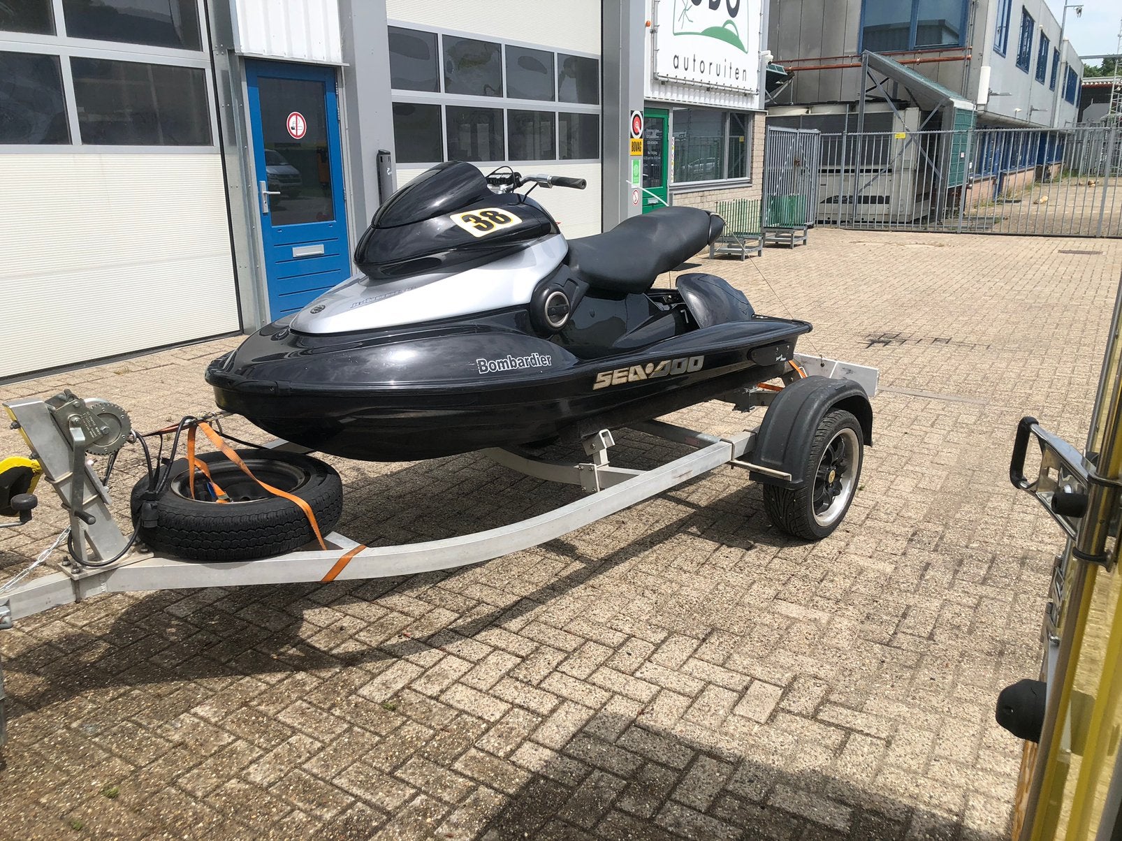 Vintage seadoo Xp, Ophalen of Verzenden, Gebruikt, Benzine, 120 tot 200 pk