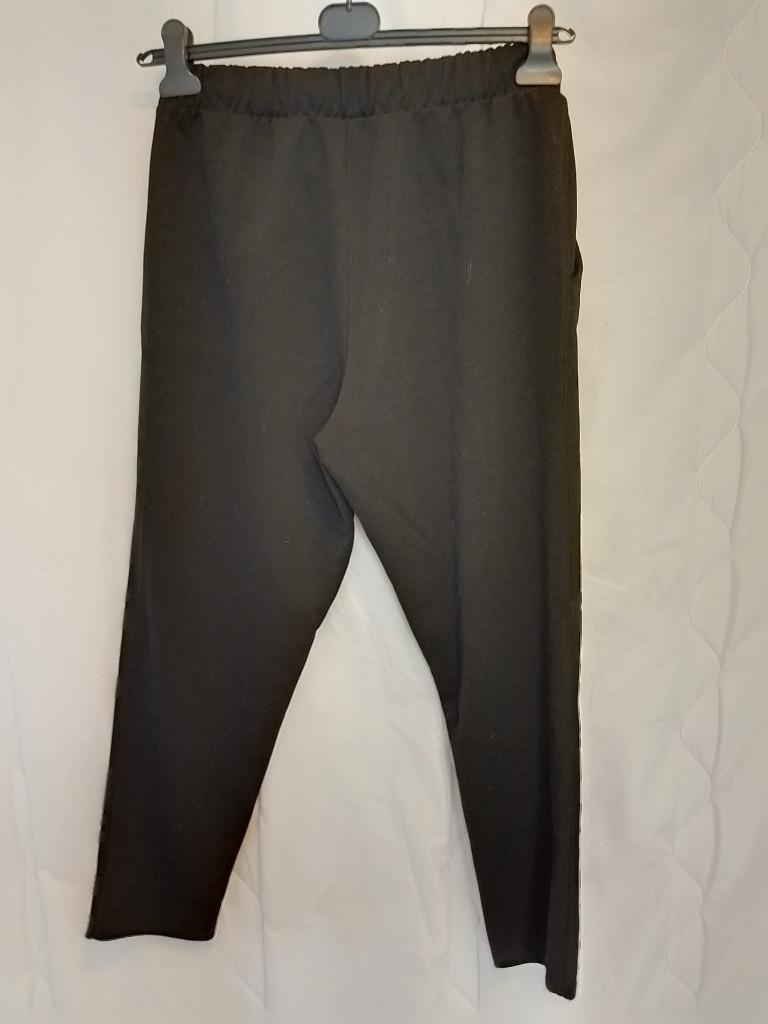 Maat L: zwarte Zara broek, Ophalen, Zo goed als nieuw, Lang, Zara
