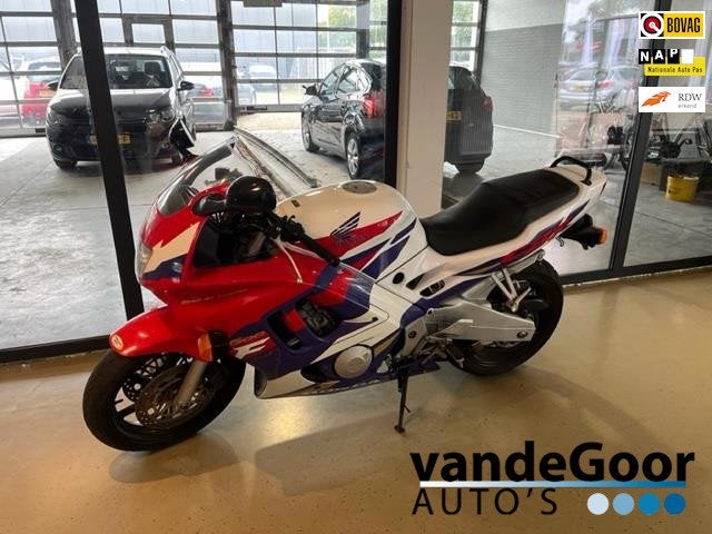Honda Sport CBR 600F, '95, 56000 KM NETTE MOTOR !, Sport, Meer dan 35 kW, 599 cc, Handgeschakeld