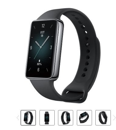 honor band 9, Zwart, Ophalen of Verzenden, Waterdicht, Hoogte