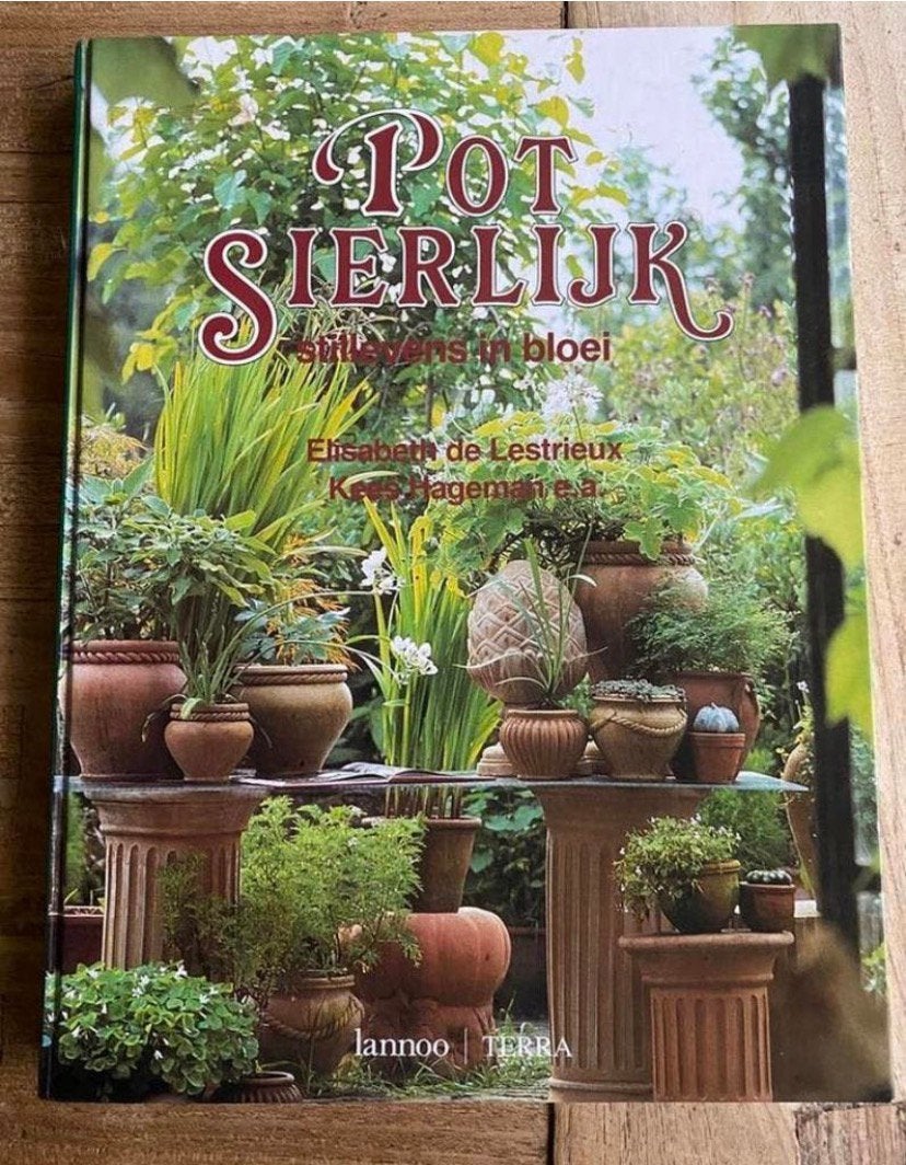 Potsierlijk Elisabeth de Lesterieux, Ophalen of Verzenden, Gelezen, Tuinieren en Tuinplanten