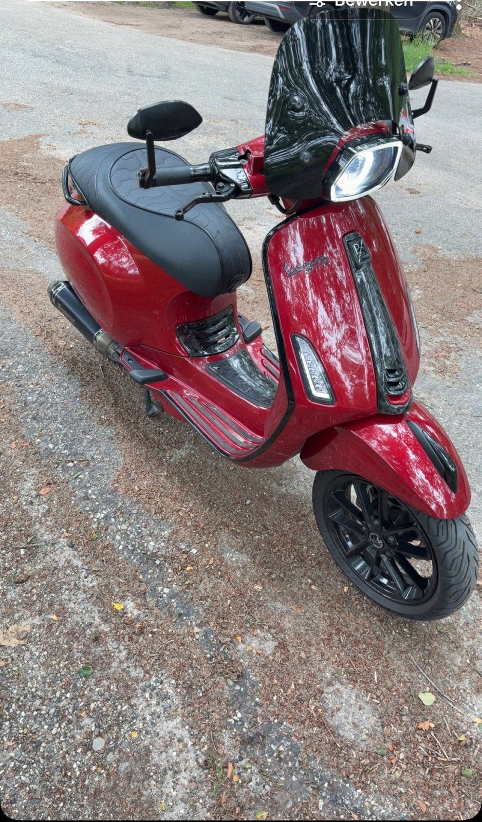 Vespa sprint 80cc 4v dd custom, Ophalen, Zo goed als nieuw, Benzine, Overige modellen