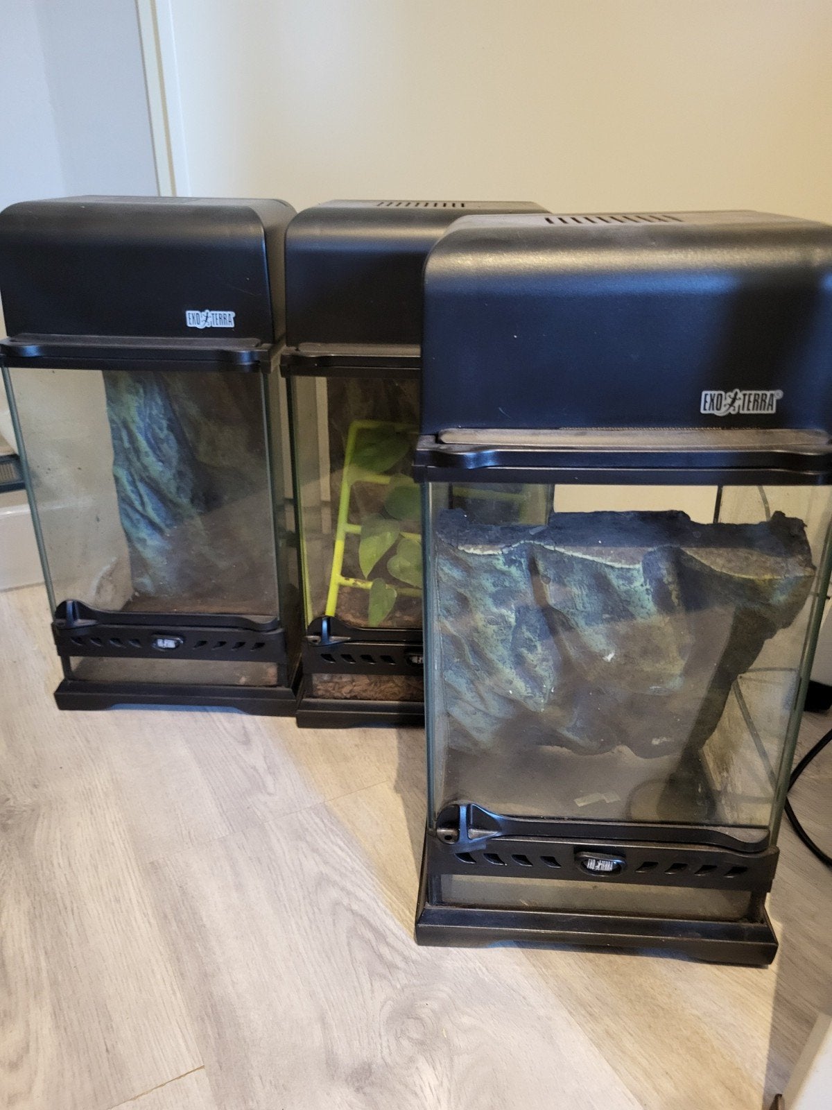 5 stuks Exo terra nano, Dieren en Toebehoren, Reptielen en Amfibieën | Toebehoren, Ophalen