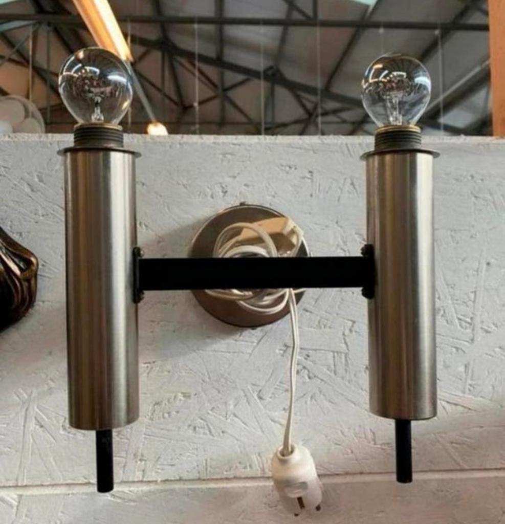 Lamp vintage wandlamp Raak Amsterdam jaren 60., Ophalen of Verzenden, Zo goed als nieuw