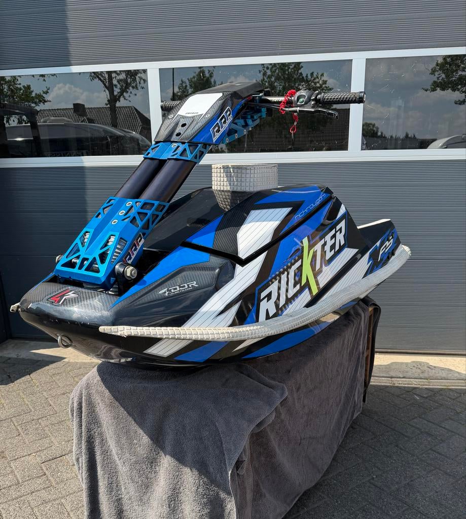 Rickter Freestyle Jetski -XFS, Watersport en Boten, Jetski's en Waterscooters, Ophalen, Zo goed als nieuw, Benzine, 120 tot 200 pk