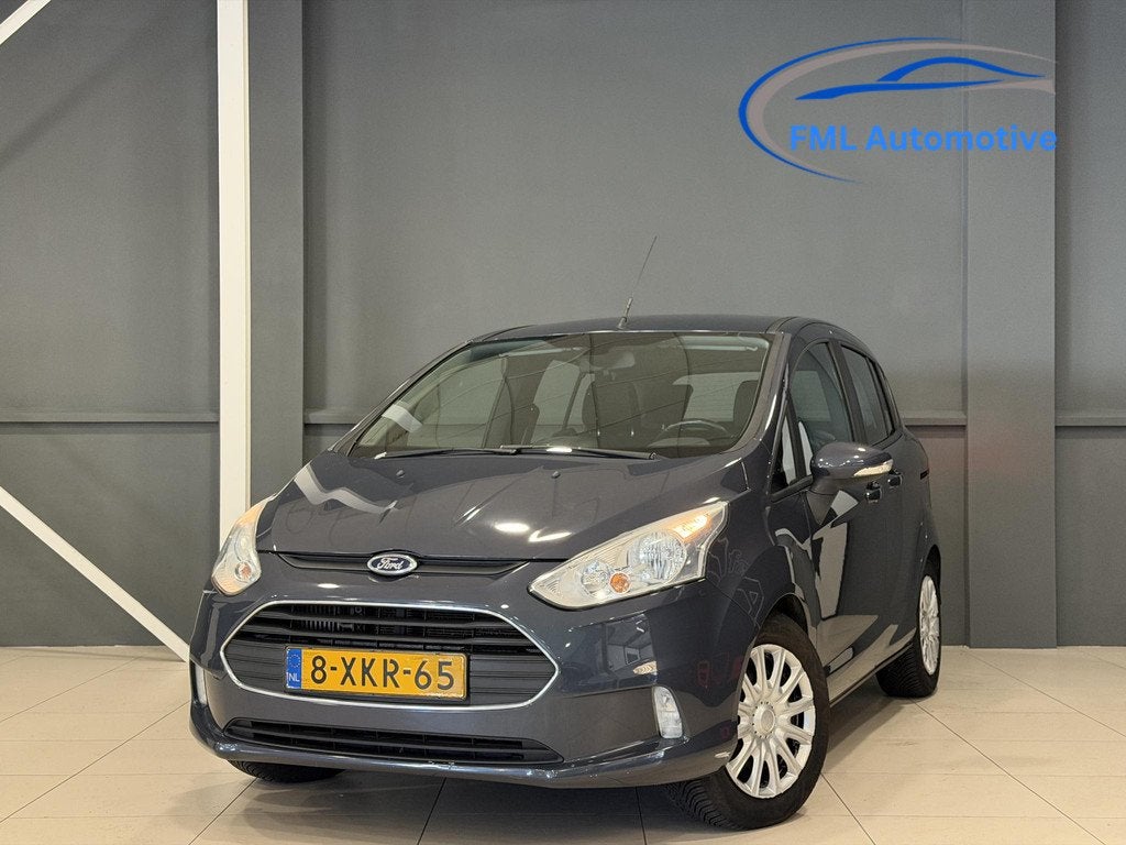 Ford B-Max 1.0 EcoBoost Style | Trekhaak | NIEUWE APK |, Auto's, Ford, Voorwielaandrijving, Euro 5, Gebruikt, 750 kg