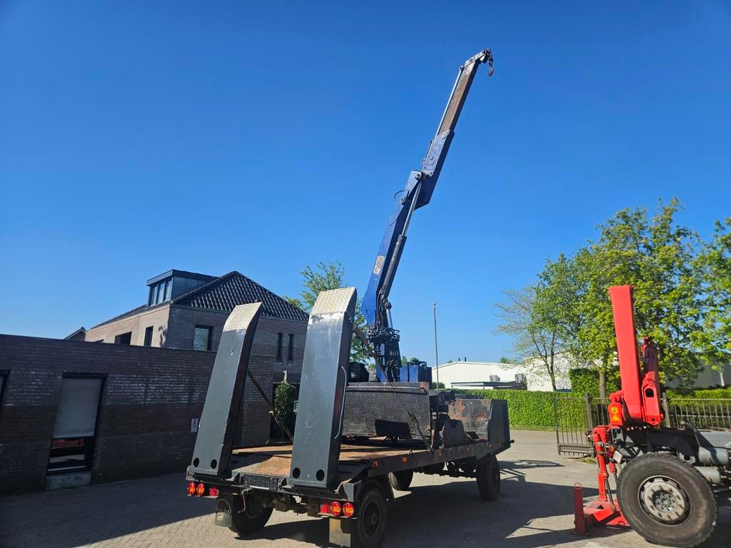 Hiab 1165 stenenkraan met deutz 2 cil, Ophalen of Verzenden