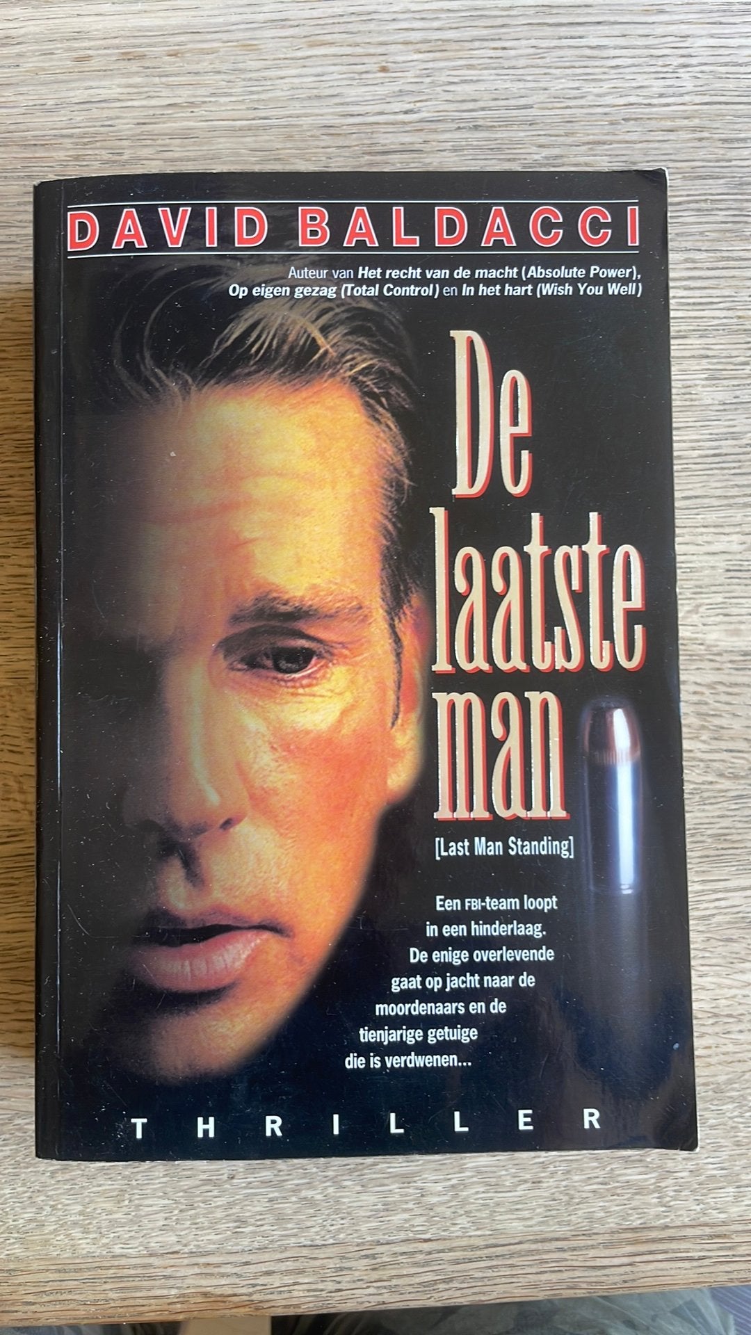 David Baldacci - De laatste man, Boeken, Thrillers, Ophalen, Gelezen, David Baldacci