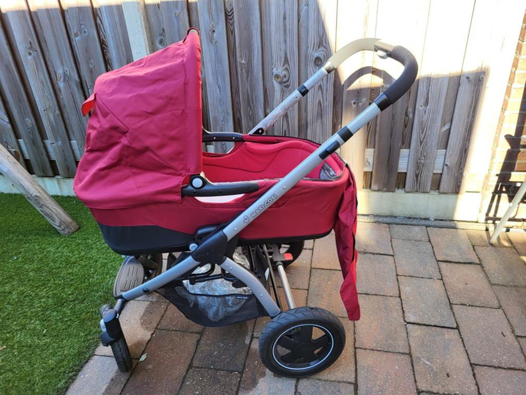 Mooie kinderwagen van het merk maxi cosi, Ophalen, Maxi-Cosi