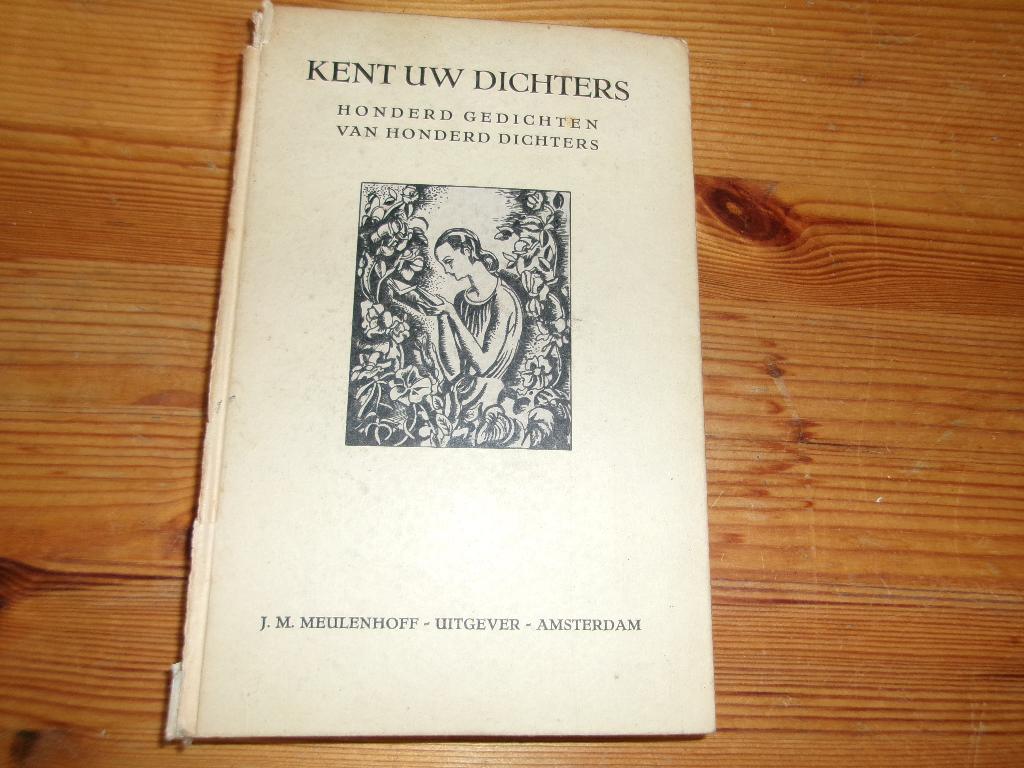 Kent uw dichters - Greshoff / 's Gravesande, Boeken, Ophalen of Verzenden, Gelezen, Meerdere auteurs