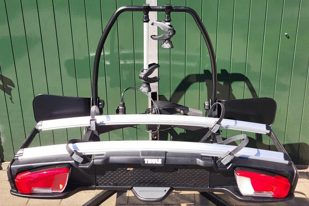 Thule VeloSpace 938 Fietsendrager – Nieuwstaat, Auto diversen, Fietsendragers, Ophalen, Elektrische fiets, Zo goed als nieuw, 2 fietsen