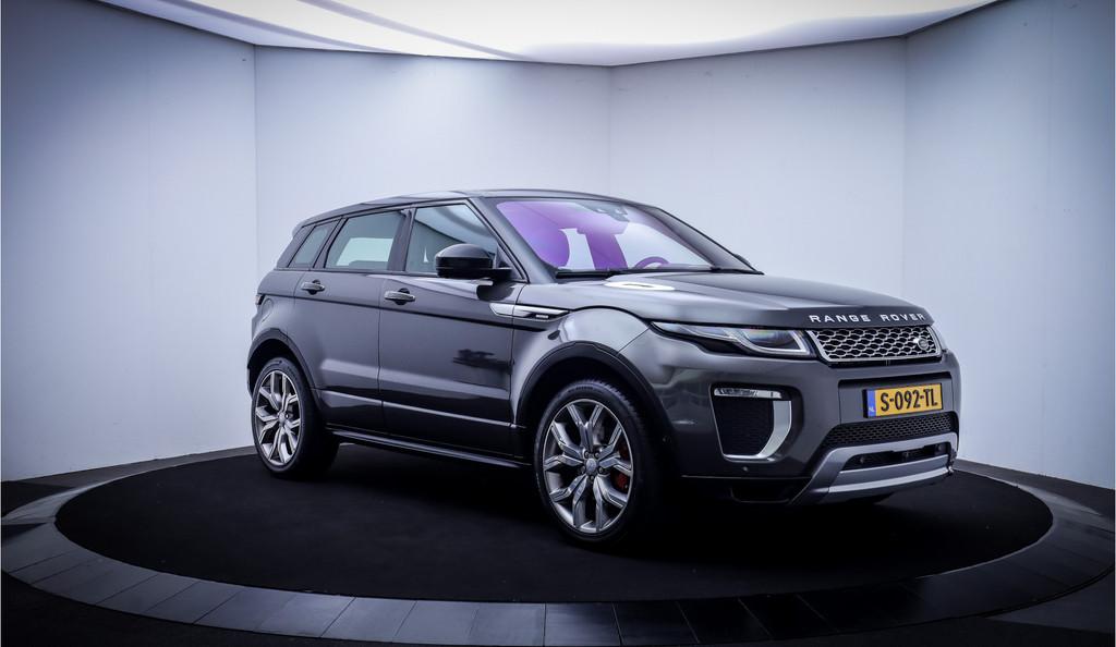Land Rover Range Rover Evoque 2.0Si4 Autobiography PANO | VO, Leder, Bedrijf, Vierwielaandrijving, SUV of Terreinwagen