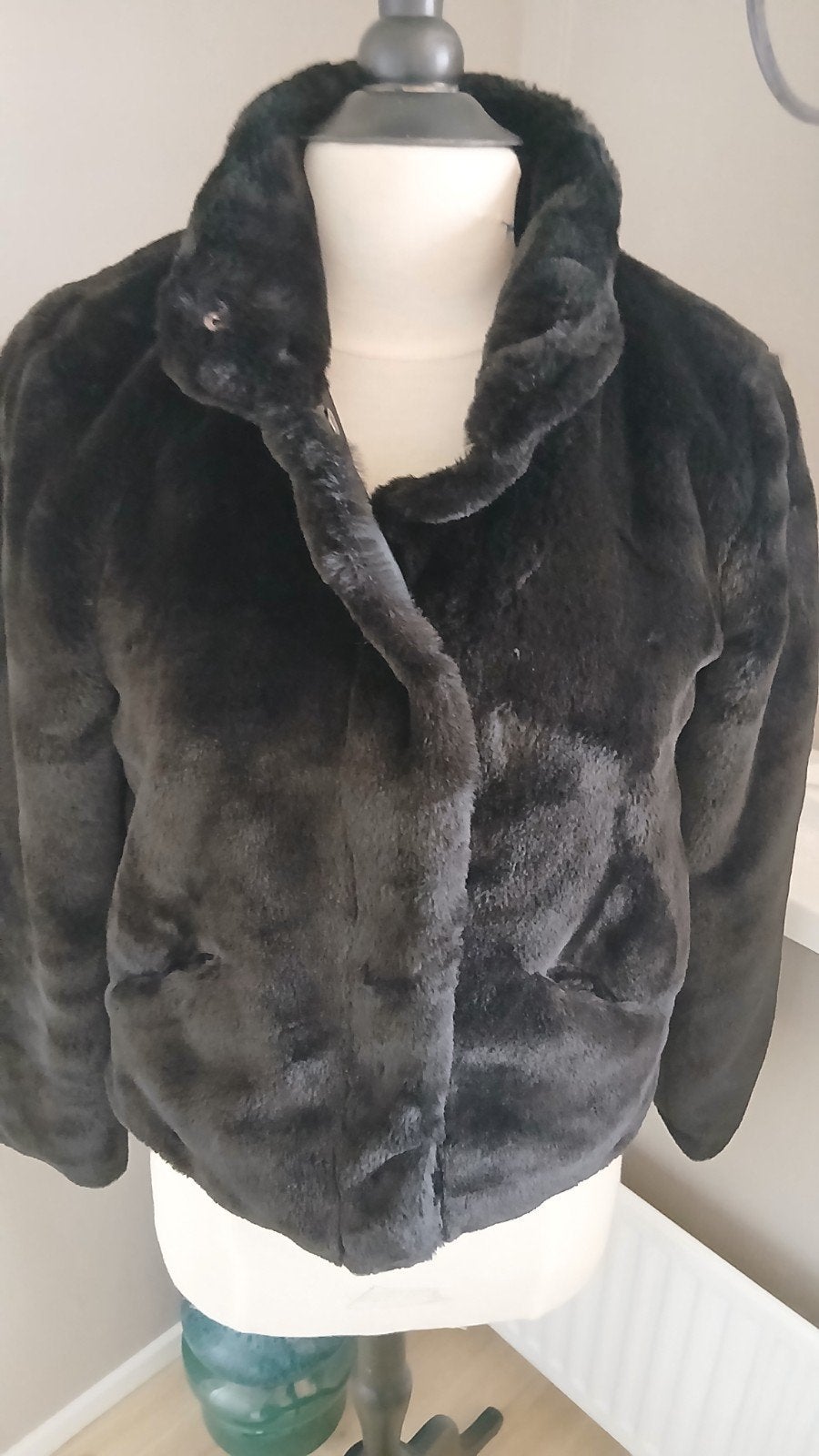 Only zwart kort bontjasje maat S, Kleding | Dames, Only, Zwart, Ophalen of Verzenden, Zo goed als nieuw